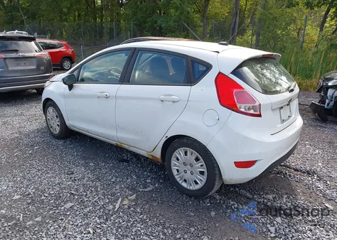 2015 Ford Fiesta S z USA, uszkodzony, nr VIN 3FADP4TJ3FM179753